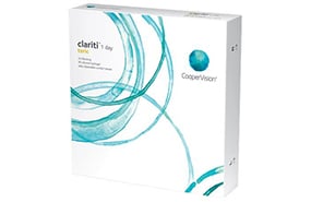 clariti® 1 day toric 90 Pack